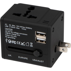 Adaptateur de voyage TADDEO 10