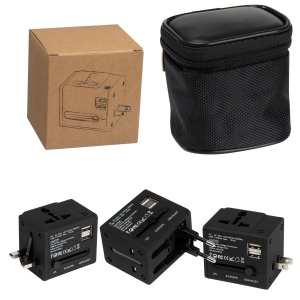 Adaptateur de voyage TADDEO 2