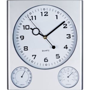 Horloge avec thermomètre et hygromètre RAUL
