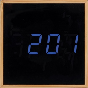 Horloge de table avec affichages EILEEN 5