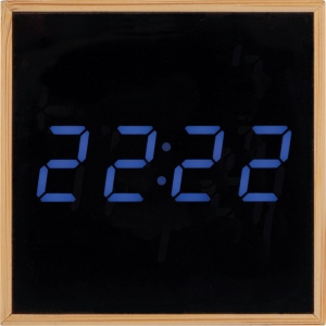 Horloge de table avec affichages EILEEN 9