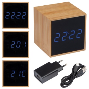 Horloge de table avec affichages EILEEN 2