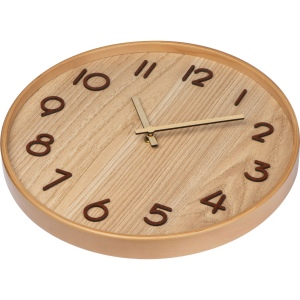 Horloge murale en bois CATHERINE 3