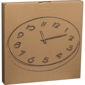 Horloge murale en bois CATHERINE 4