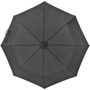 Parapluie noir avec bordure colorée BARTOLOME 5