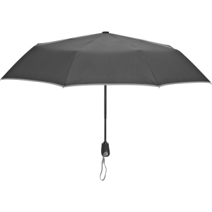Parapluie noir avec bordure colorée BARTOLOME 14