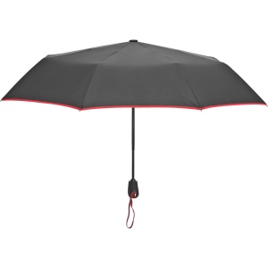 Parapluie noir avec bordure colorée BARTOLOME 10