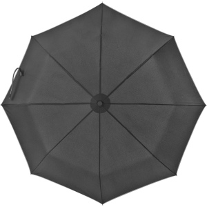 Parapluie noir avec bordure colorée BARTOLOME 12