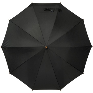 Parapluie avec poignée en bambou LENI 4