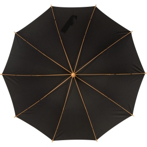 Parapluie avec poignée en bambou LENI 5