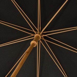 Parapluie avec poignée en bambou LENI 7