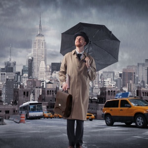 Parapluie automatique HUGO 7