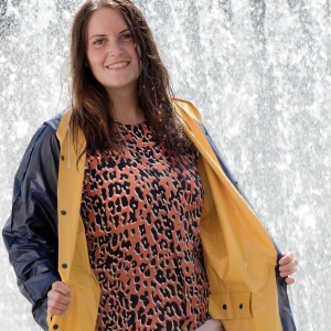 Imperméable bicolore CORA 14