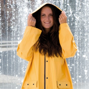 Imperméable bicolore CORA 7