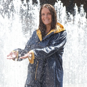 Imperméable bicolore CORA 8