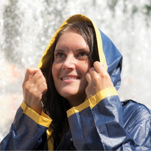 Imperméable bicolore CORA 13