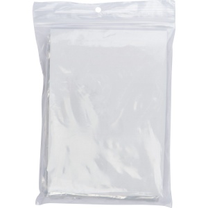 Poncho transparent blanc LOIS 4