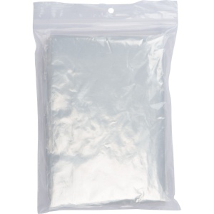 Poncho transparent blanc LOIS 5