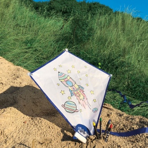 Cerf-volant pour enfant à colorer ELLEN 4