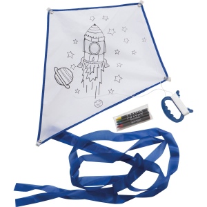 Cerf-volant pour enfant à colorer ELLEN