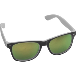 Lunettes de soleil bicolor et verres étamés ILONA 20