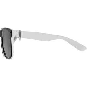 Lunettes de soleil bicolor et verres étamés ILONA 24