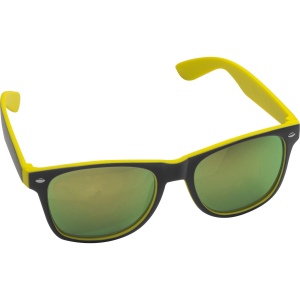 Lunettes de soleil bicolor et verres étamés ILONA 26