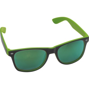 Lunettes de soleil bicolor et verres étamés ILONA 34