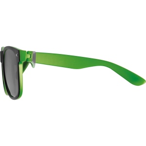 Lunettes de soleil bicolor et verres étamés ILONA 38