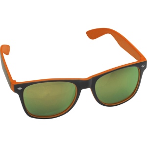 Lunettes de soleil bicolor et verres étamés ILONA 39