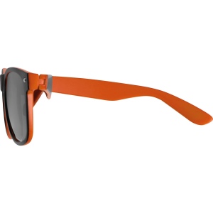 Lunettes de soleil bicolor et verres étamés ILONA 43