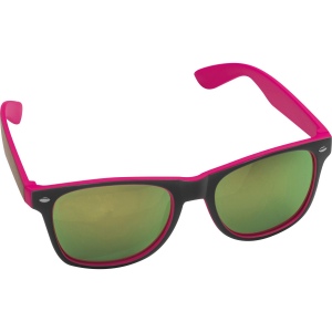 Lunettes de soleil bicolor et verres étamés ILONA 44