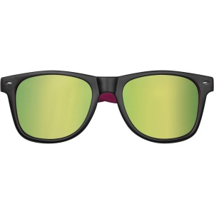Lunettes de soleil bicolor et verres étamés ILONA 46