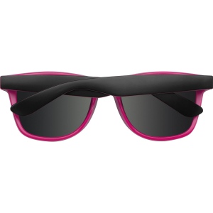 Lunettes de soleil bicolor et verres étamés ILONA 47