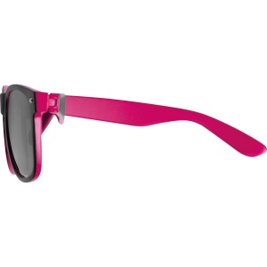 Lunettes de soleil bicolor et verres étamés ILONA 48