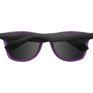 Lunettes de soleil bicolor et verres étamés ILONA 52