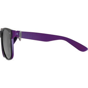 Lunettes de soleil bicolor et verres étamés ILONA 53