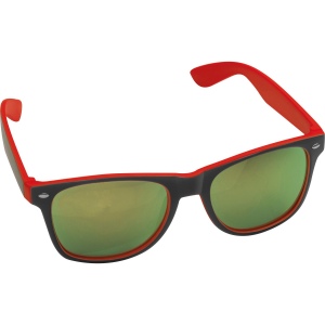 Lunettes de soleil bicolor et verres étamés ILONA 15