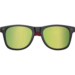 Lunettes de soleil bicolor et verres étamés ILONA 17