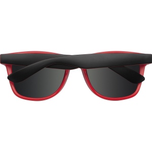 Lunettes de soleil bicolor et verres étamés ILONA 18