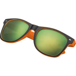 Lunettes de soleil bicolor et verres étamés ILONA 7