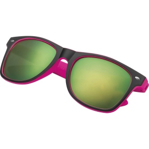 Lunettes de soleil bicolor et verres étamés ILONA 8