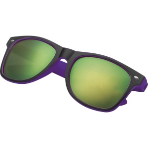 Lunettes de soleil bicolor et verres étamés ILONA 9