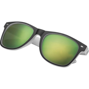 Lunettes de soleil bicolor et verres étamés ILONA 4