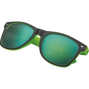 Lunettes de soleil bicolor et verres étamés ILONA 6