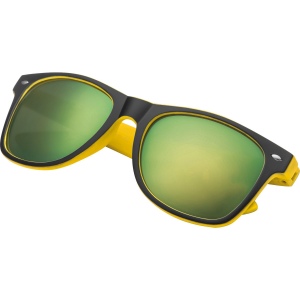 Lunettes de soleil bicolor et verres étamés ILONA 5