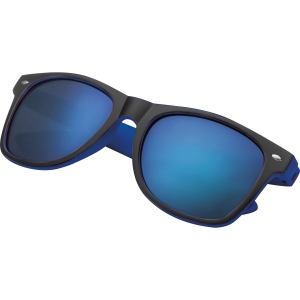 Lunettes de soleil bicolor et verres étamés ILONA