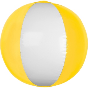 Ballon de plage bicolore MARGARETHE 10