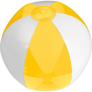 Ballon de plage bicolore MARGARETHE 4