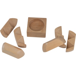 Jeux de patience en bois CAROLYN 4